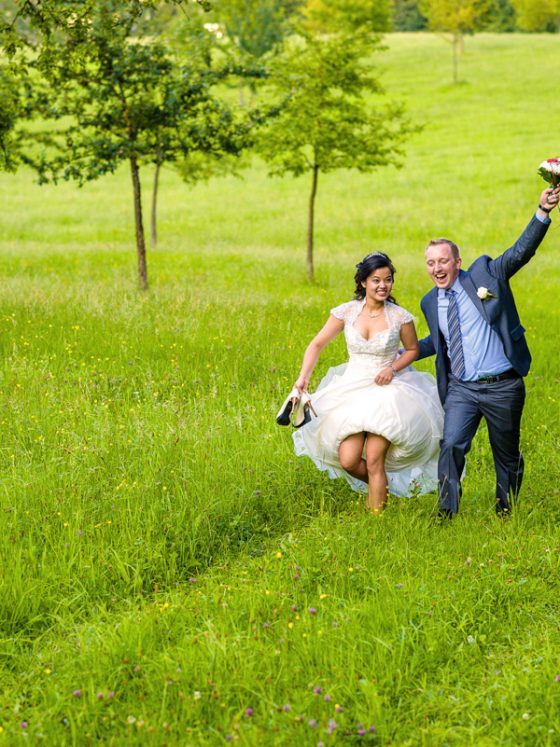 Hochzeitsfotograf Allgaeu Brautpaar Mariaberg Kempten