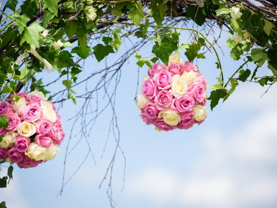 Hochzeitsfotograf Kempten Allgäu Details Blumen Himmel